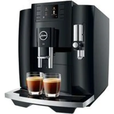 Cafetera Superautomática JURA E8 1,9 L 15 bar 280 g Bluetooth Capacidad 2 tazas Negra