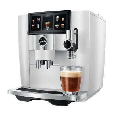 Cafetera Superautomática JURA J8 twin 1,9 L 15 bares 2 molinillos WiFi Touch Blanco