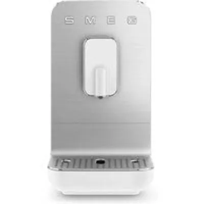 Cafetera superautomática SMEG BCC11WHMEU 1,4L 19 bar con molinillo integrado blanco/gris