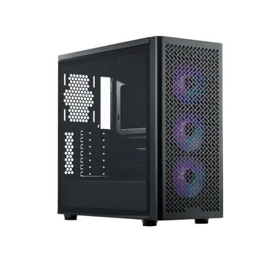 Caja de ordenador Cooler Master Elite 502 RGB ATX/EATX/ITX Vidrio Templado Negra