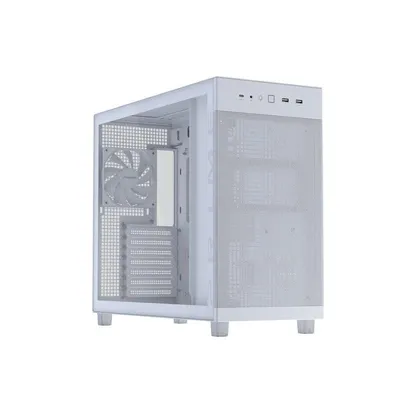 Caja de PC Asus PRIME AP303 TG White Cristal Templado ATX Micro ATX