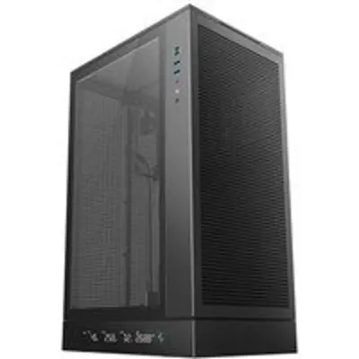 Caja DeepCool CH270 DIGITAL Micro-ATX Cristal Templado USB-C Malla Negra