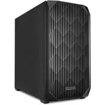 Caja micro ATX Sharkoon MK3 Negra Panel Frontal Permeable Aire 2 Ventiladores 11 Slots