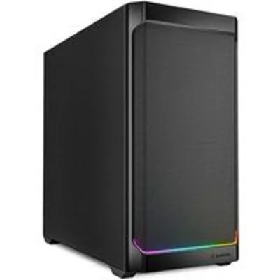 Caja Micro ATX Sharkoon MK4 RGB Strip Tira RGB/2x Ventiladores/USB-C/Negra