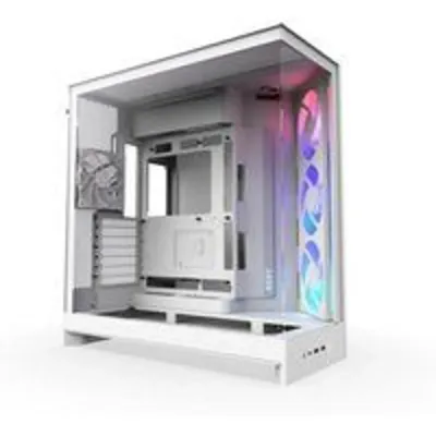 Caja NZXT H9 Flow RGB Blanco 3x140mm RGB