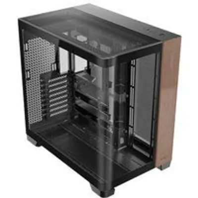Caja PC Antec C8 Curve Wood Full Tower ATX ITX Vidrio Templado Acero Madera Negro