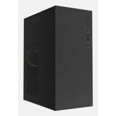 Caja PC Approx APPC-205F Negro Micro ATX Mini-ITX Fuente 500W Compacta USB 3.0