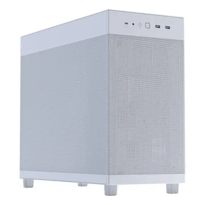 Caja PC Asus PRIME AP303 Mesh Blanca ATX Gestión Avanzada Gaming