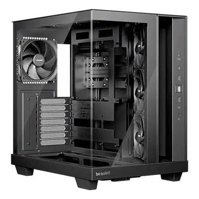 Caja PC Be quiet Light Base 500 Negra ATX cristal templado para gaming