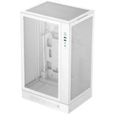 Caja PC DeepCool CH270 Digital Mini Torre Micro-ATX Vidrio Templado Blanca