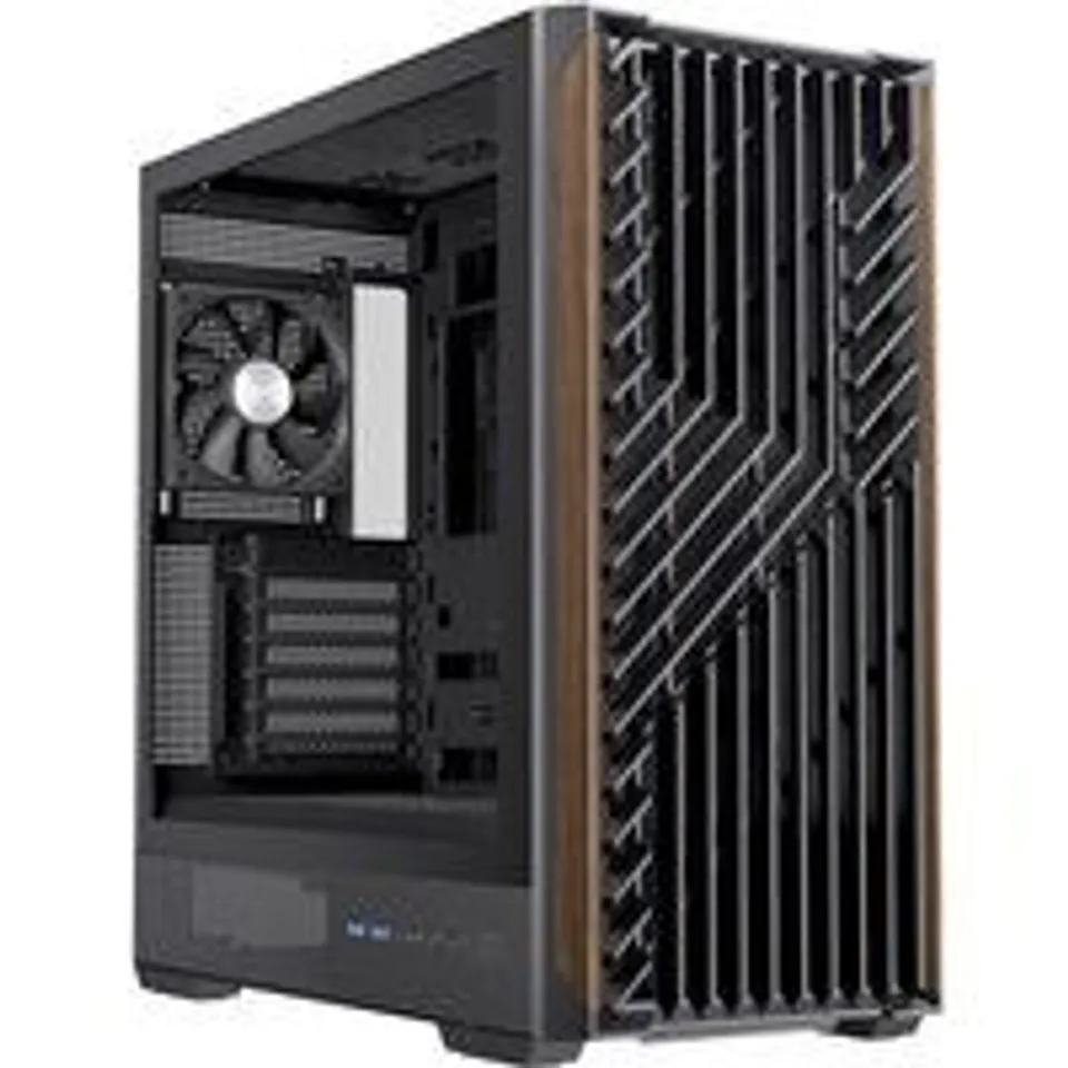 Caja PC Einarex Pulse P800 Core Soporte 13 Ventiladores Vidrio Templado Negro ATX