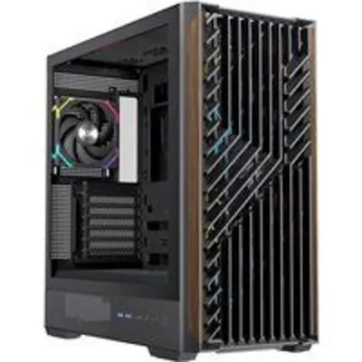 Caja PC Einarex Pulse P800 RGB Black 13 ventiladores 360mm Vidrio templado ATX