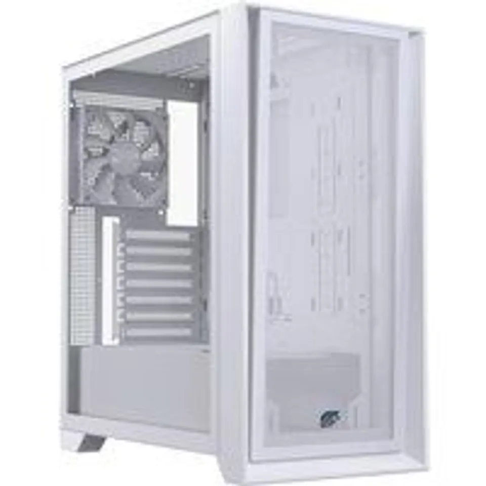 Caja PC Gaming Einarex Pulse P600 Core White panel intercambiable y vidrio templado