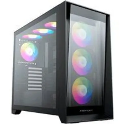 Caja PC Gaming Keep Out XC-911PROXL+ Cristal Templado ARGB E-ATX/ATX/Micro-ATX/ITX Negra