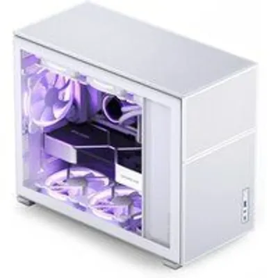 Caja PC Jonsbo D31 Mesh Blanco Midi Tower ATX/DTX/ITX/micro ATX Acero Gaming