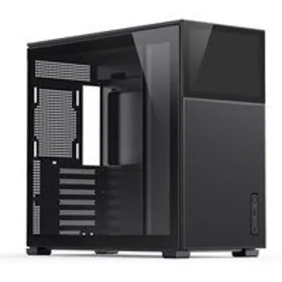 Caja PC Jonsbo D41 MESH Negra Midi Tower ATX/micro ATX/Mini-ATX Acero Gaming