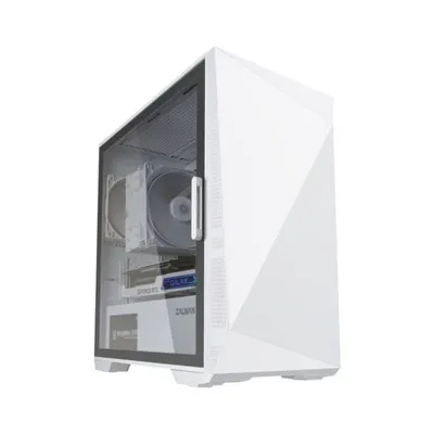 Caja Zalman Z1 Iceberg Micro-atx 3xvent 120mm 2xusb 3.0 Blanco Sin Fuente