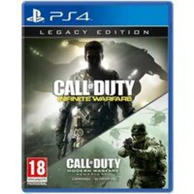 Call Of Duty Infinite Warfare Legacy Edition PS4