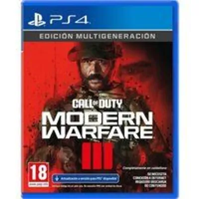 Call of Duty: Modern Warfare III PS4