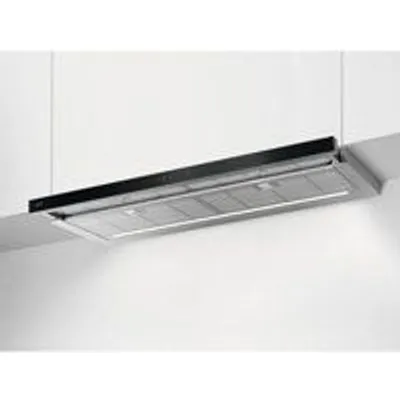 Campana extractora AEG GDP869PL Ducted/Recirculating 90cm Acero Inoxidable LED Touch SilenceTech