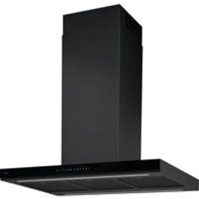 Campana extractora AEG GI87D91CB Canalizado/Recirculación 90cm con control táctil y LED