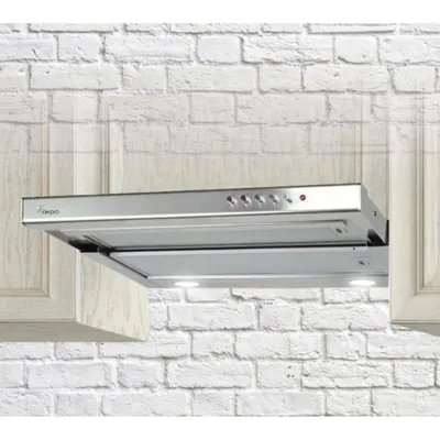 Campana extractora Akpo WK-7 Light Ducted/Recirculación 60 cm inox extraplana
