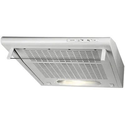 Campana extractora Amica OSC5112W Canalizado 65cm filtro aluminio halógeno