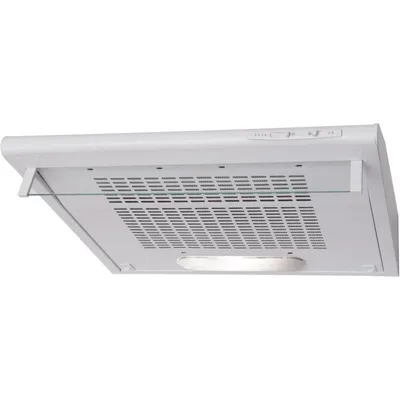 Campana extractora Amica OSC6112W Canalizado 60cm blanca filtro aluminio