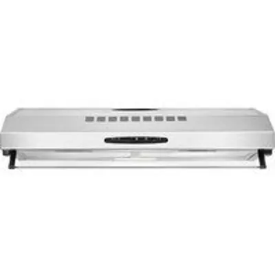 Campana extractora Bomann DU 623.3 Recirculación/Evacuación 60cm con filtro 5 capas y LED