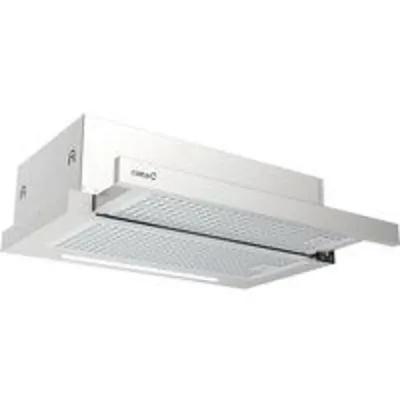 Campana extractora CATA TFH 6430 X Canalizado/Recirculación 60cm inox LED 391,5m³/h