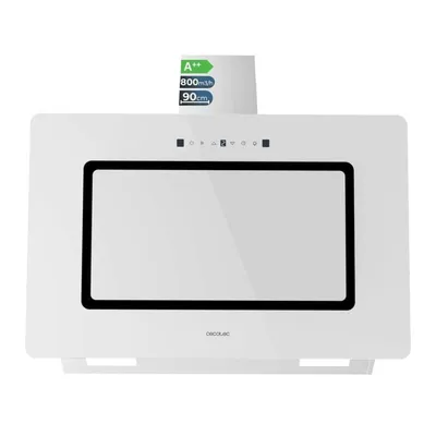 Campana extractora Cecotec Bolero Flux DT 908002 Carbono 90cm control gestual