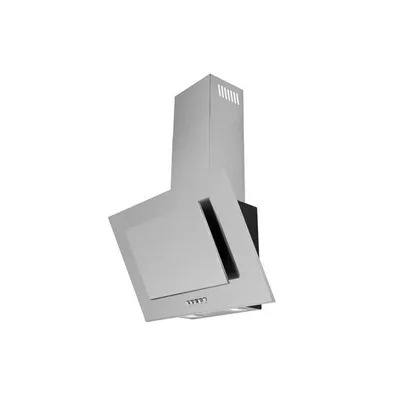Campana extractora Ciarra NTI 60 Recirculación 60cm LED filtro aluminio plata