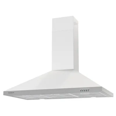 Campana extractora Corbero KURAMATHI960W Canalizado/Recirculación 90cm con válvula antirretorno