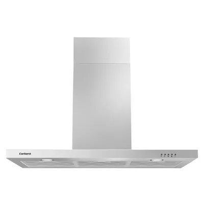 Campana extractora Corbero VOSTOK960X Canalizado/Recirculación 90cm acero inox LED