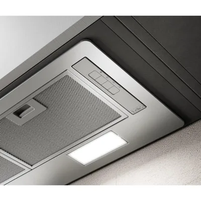 Campana extractora Elica ERA C IX/A/52 Recirculación 52cm 3 velocidades aluminio