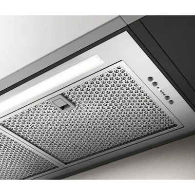 Campana extractora Elica FOLD S IX/A/52 Canalizado 52cm LED acero