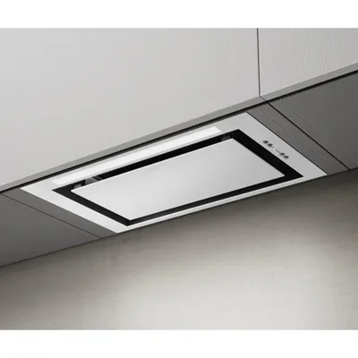 Campana extractora Elica LANE WH/A/52 Canalizado 52cm LED blanca