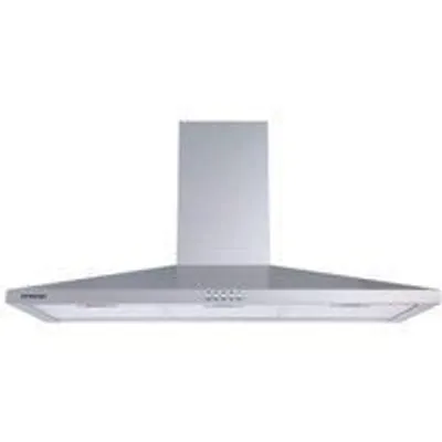 Campana extractora Infiniton CMPP-94XBJ 400m3/h 90cm Inox 3 niveles de potencia luz LED filtros aluminio