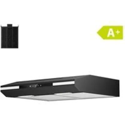 Campana extractora Integrable Motor DC 320m3/h 60cm acero inoxidable control SensorTouch