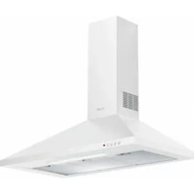 Campana extractora Mepamsa GAVIA 70 Canalizado 70cm 620m³/h blanca LED aluminio