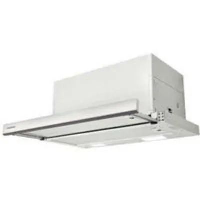 Campana extractora Mepamsa Máxima Extraíble 640m³/h 60cm LED Blanca eficiencia B