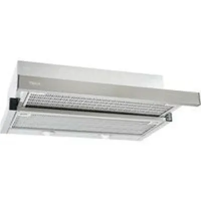 Campana extractora Teka CNL 6400.2 IX Canalizado/Recirculación 60cm acero inoxidable LED