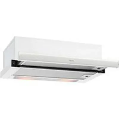 Campana extractora Teka TL 6420.2 WH Recirculación 60cm frente blanco filtros metálicos