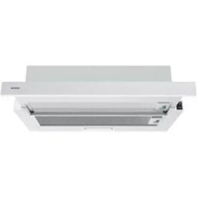Campana INFINITON CMPE-64WBM 400 m3/h 60cm 2 Velocidades Filtros Aluminio LED Blanca