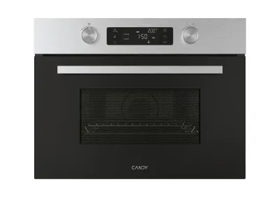 Candy CA4MWNBB6N Negro, Acero inoxidable Microondas combinado Integrado 44 L 900 W