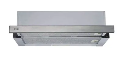 Candy CBT625/2X/1 Semintegrada (extraíble) Acero inoxidable 332,1 m³/h