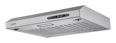 Candy CFT610/5S/1 Telescópica o extraplana Acero inoxidable C 209,7 m³/h