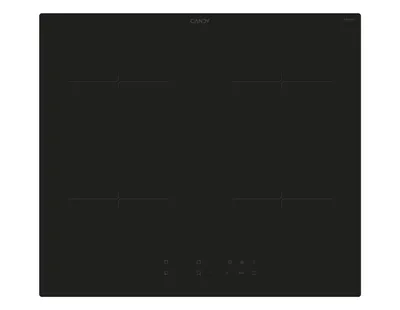 Candy CI64248CTT Negro Integrado 59 cm Con placa de inducción 4 zona(s)