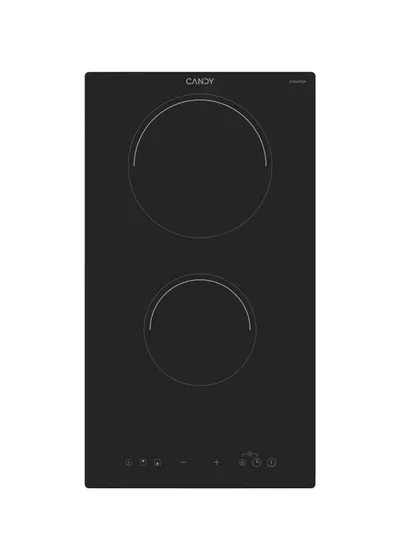 Candy CID 30/1 Negro Integrado 30 cm Con placa de inducción 2 zona(s)