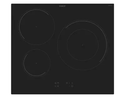 Candy Comfort CI633C/E14U Negro Integrado 59 cm Con placa de inducción 3 zona(s)